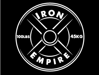 Iron Empire logo design by Mirza