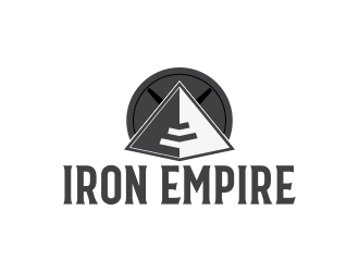 Iron Empire logo design by Kruger