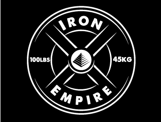 Iron Empire logo design by Mirza