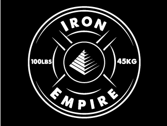 Iron Empire logo design by Mirza