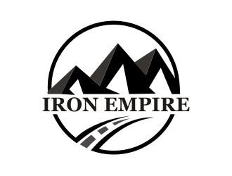 Iron Empire logo design by BintangDesign