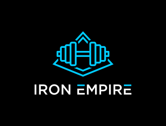 Iron Empire logo design by yossign