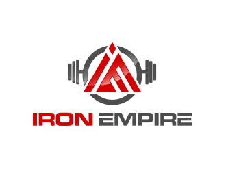 Iron Empire logo design by evdesign
