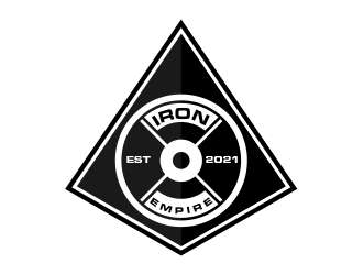 Iron Empire logo design by evdesign