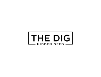 The Dig ** OR ** Hidden Seed logo design by p0peye
