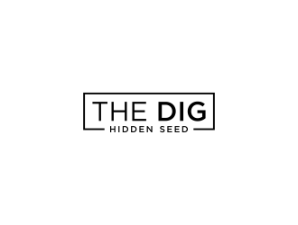The Dig ** OR ** Hidden Seed logo design by p0peye