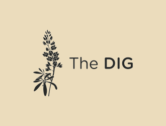The Dig ** OR ** Hidden Seed logo design by yossign