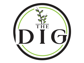 The Dig ** OR ** Hidden Seed logo design by AB212