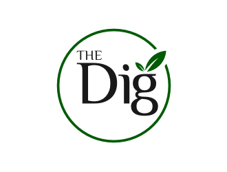 The Dig ** OR ** Hidden Seed logo design by Gravity