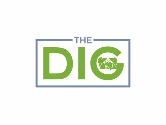 The Dig ** OR ** Hidden Seed logo design by veter