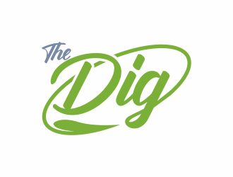 The Dig ** OR ** Hidden Seed logo design by veter