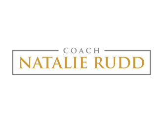 Coach Natalie Rudd logo design by p0peye