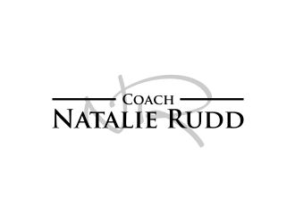 Coach Natalie Rudd logo design by hopee