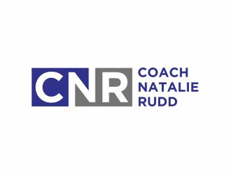 Coach Natalie Rudd logo design by josephira