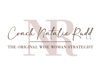 Coach Natalie Rudd logo design by cybil