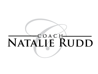 Coach Natalie Rudd logo design by ElonStark