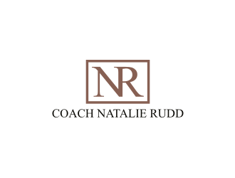 Coach Natalie Rudd logo design by blessings