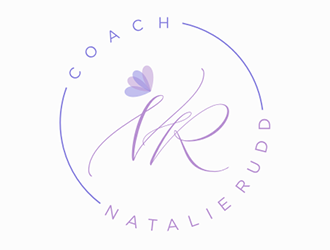 Coach Natalie Rudd logo design by DuckOn