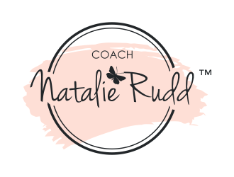 Coach Natalie Rudd logo design by GassPoll