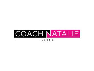 Coach Natalie Rudd logo design by aflah