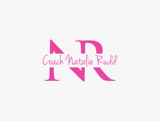 Coach Natalie Rudd logo design by yossign