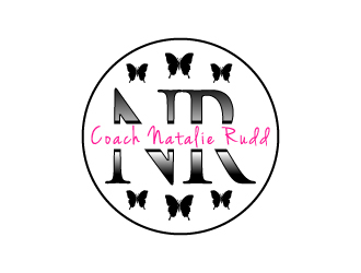 Coach Natalie Rudd logo design by mewlana