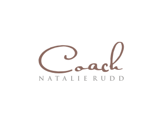 Coach Natalie Rudd logo design by Artomoro