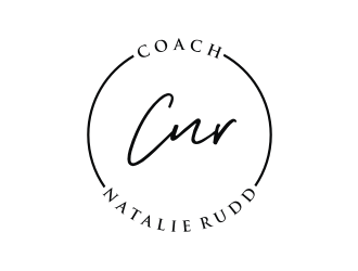 Coach Natalie Rudd logo design by ora_creative