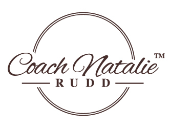 Coach Natalie Rudd logo design by LucidSketch