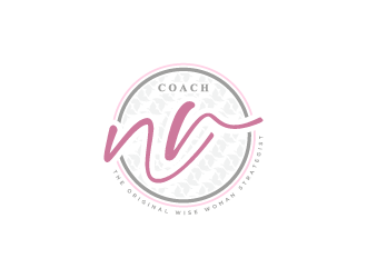 Coach Natalie Rudd logo design by WRDY