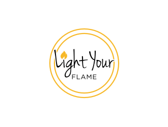Light Your Flame logo design by hopee