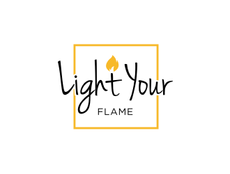 Light Your Flame logo design by hopee