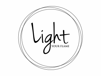 Light Your Flame logo design by hopee