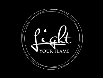Light Your Flame logo design by hopee