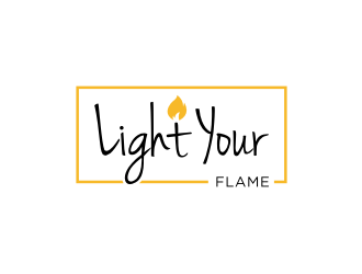 Light Your Flame logo design by hopee