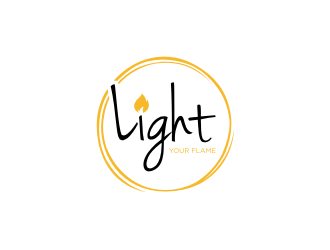 Light Your Flame logo design by hopee