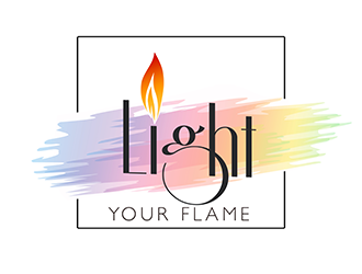 Light Your Flame logo design by 3Dlogos