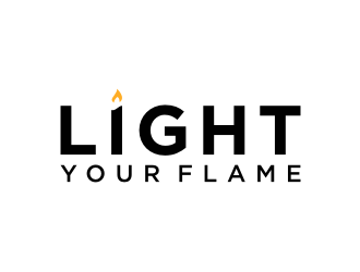Light Your Flame logo design by uptogood