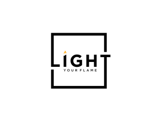 Light Your Flame logo design by uptogood