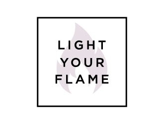 Light Your Flame logo design by gateout