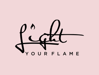 Light Your Flame logo design by ozenkgraphic