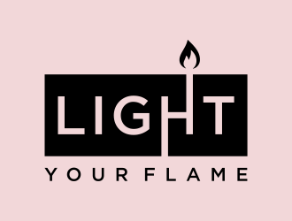 Light Your Flame logo design by ozenkgraphic