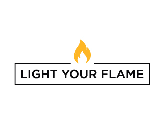 Light Your Flame logo design by gateout