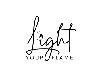 Light Your Flame logo design by ingepro