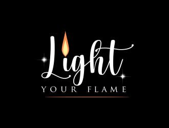 Light Your Flame logo design by ingepro