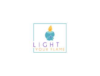 Light Your Flame logo design by nona