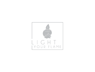 Light Your Flame logo design by nona
