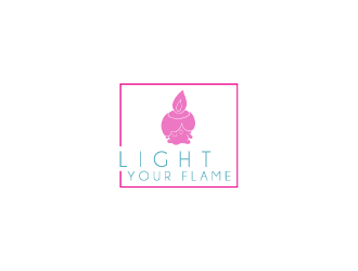 Light Your Flame logo design by nona