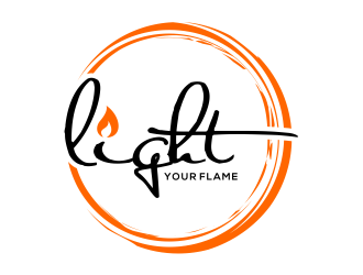 Light Your Flame logo design by cintoko