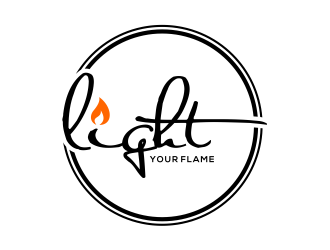 Light Your Flame logo design by cintoko